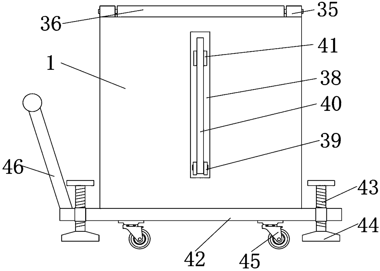 Building engineering environment monitoring device