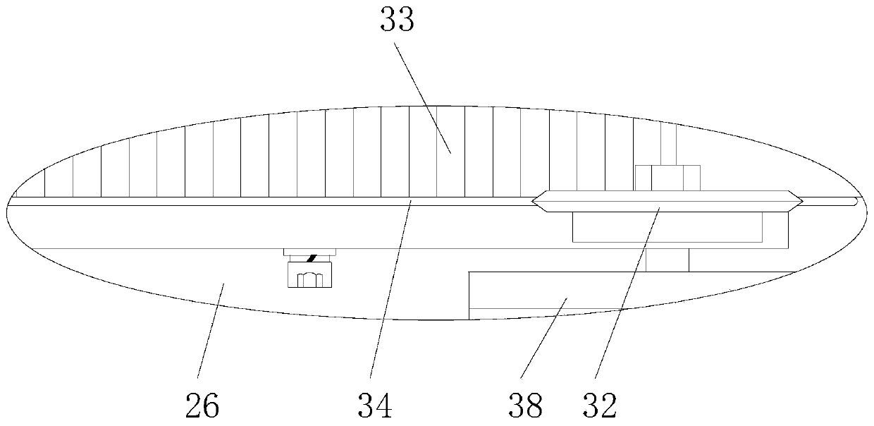 Cutting assembly device for carbon fiber battery plates