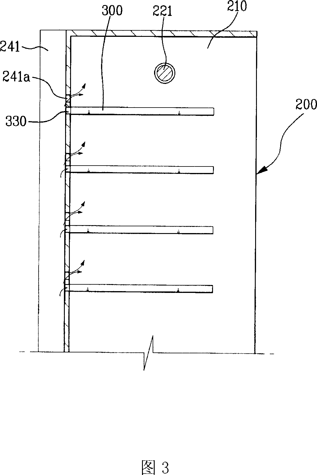 Composite drying machine with folding shelf