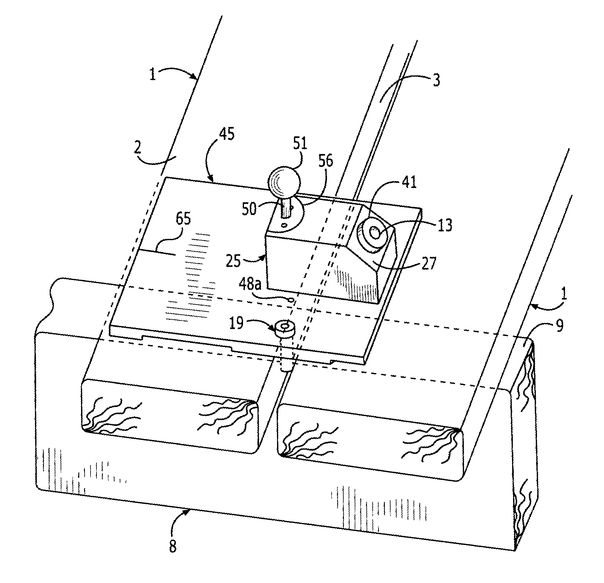 Concealed fastener, system, and associated methods