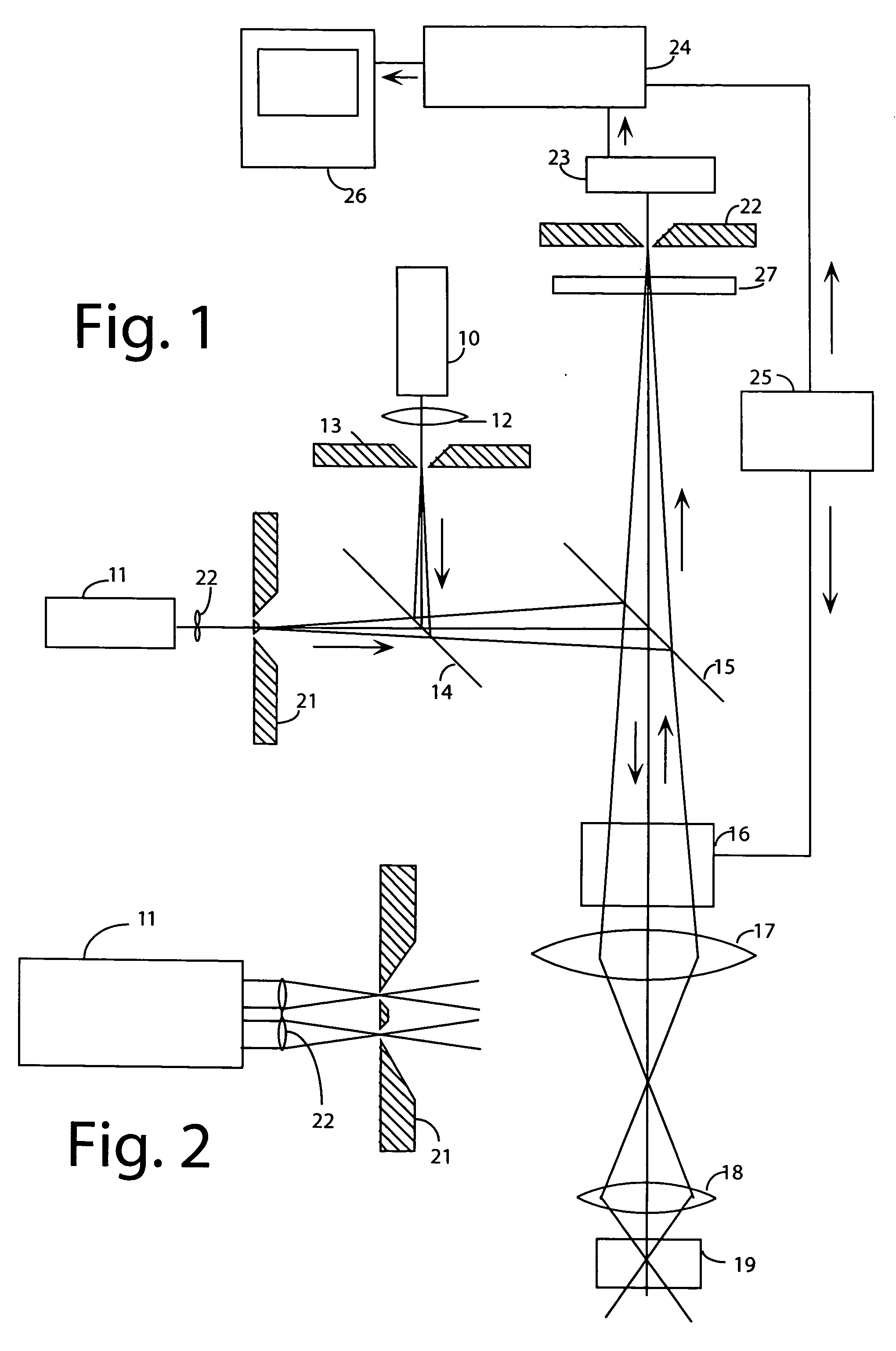 Superresolving microscopy apparatus