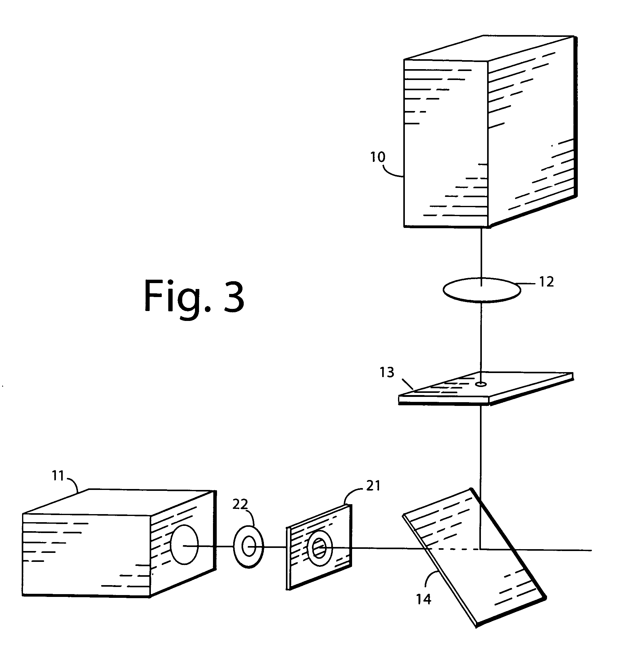 Superresolving microscopy apparatus