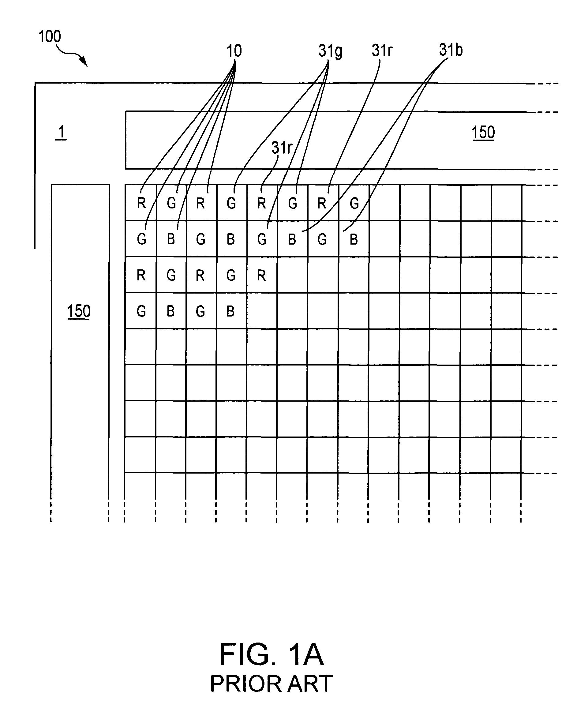 Fused multi-array color image sensor