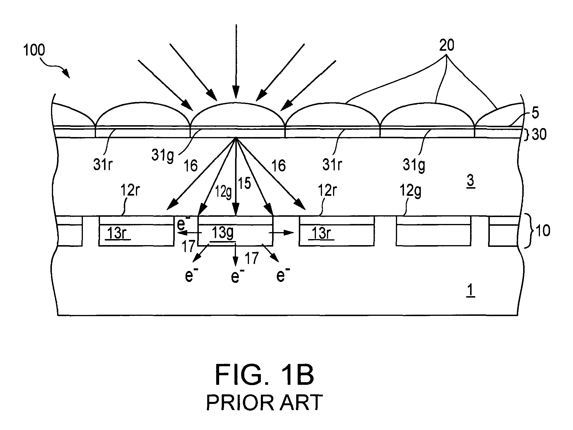 Fused multi-array color image sensor