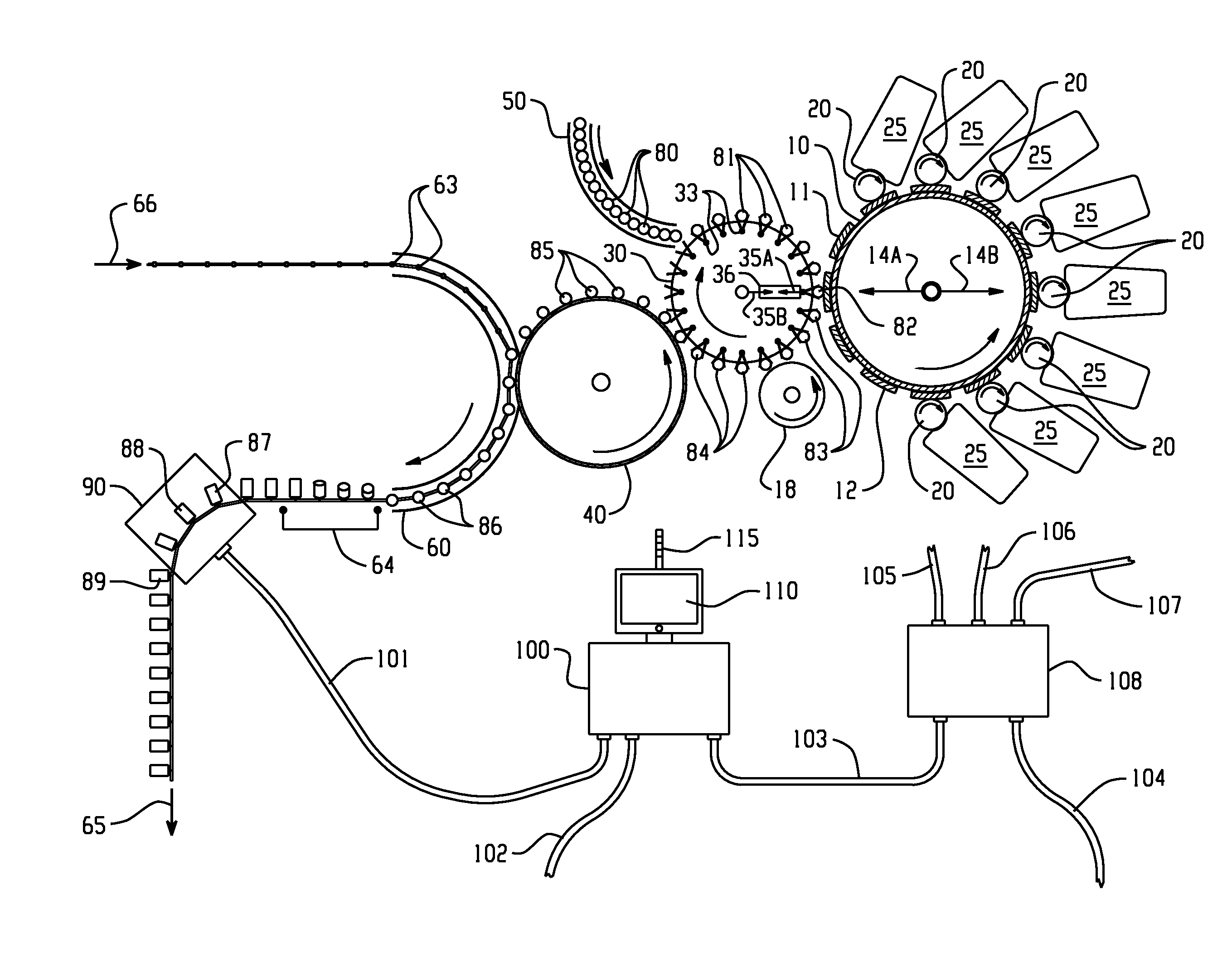 Method and system for decorator component identification and selected adjustment thereof