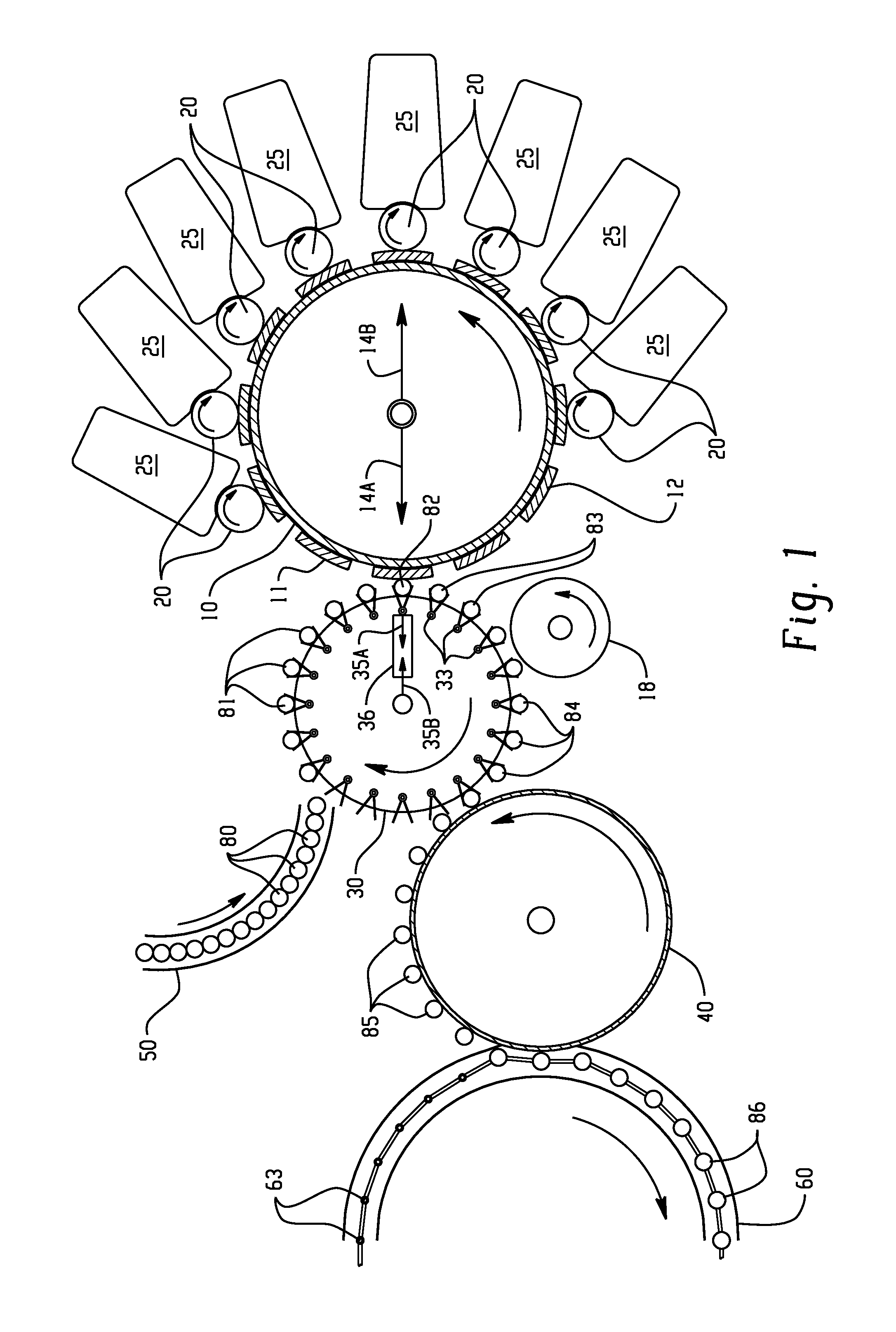 Method and system for decorator component identification and selected adjustment thereof