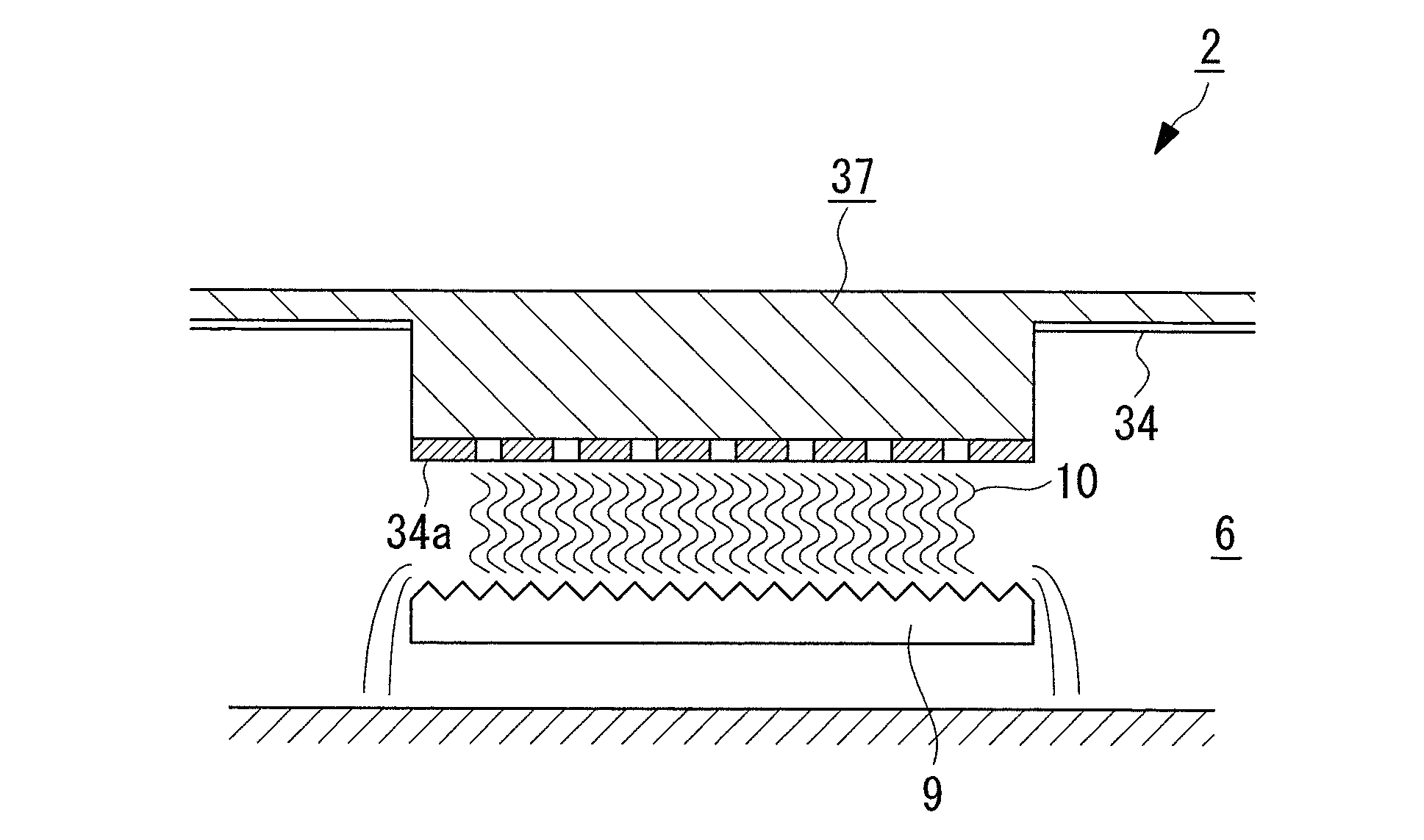 Multistage pressure condenser and steam turbine plant equipped with same