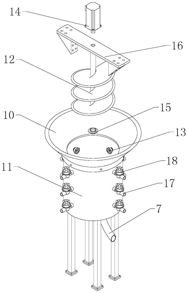 Jujube cleaning and screening machine