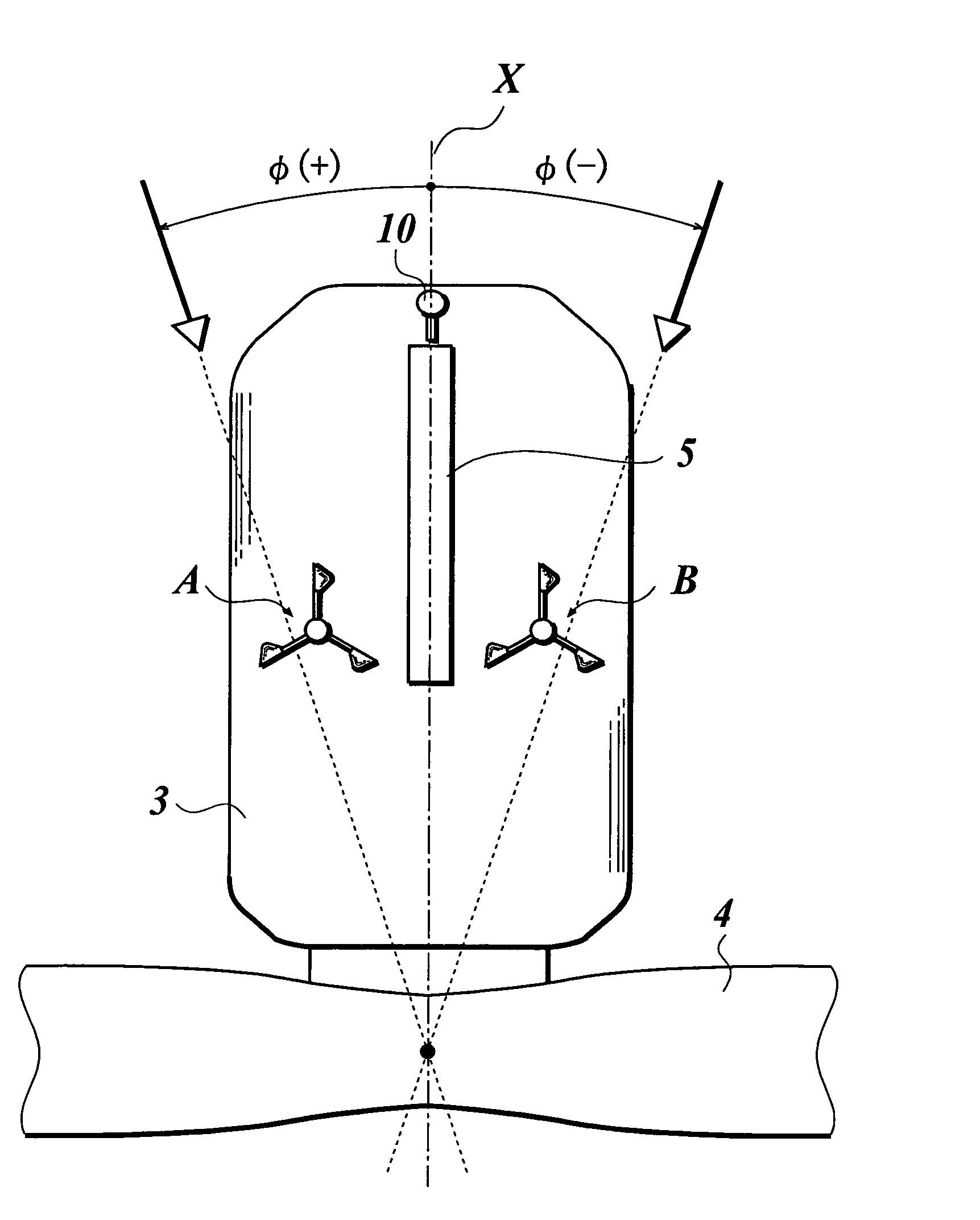 Horizontal axis wind turbine and method for controlling horizontal axis wind turbine