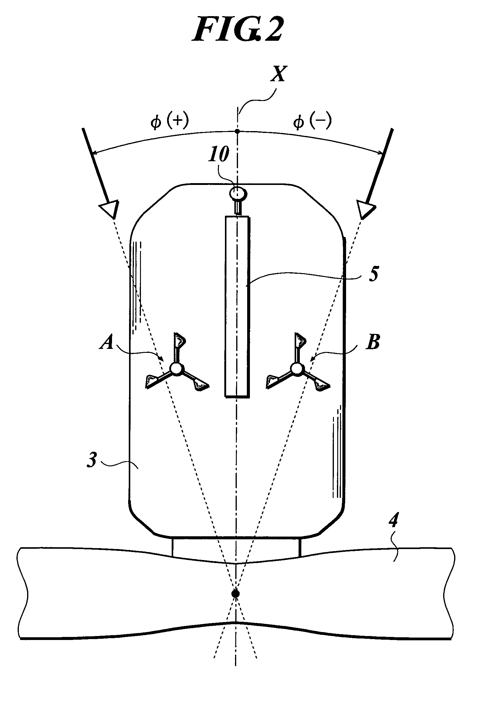 Horizontal axis wind turbine and method for controlling horizontal axis wind turbine