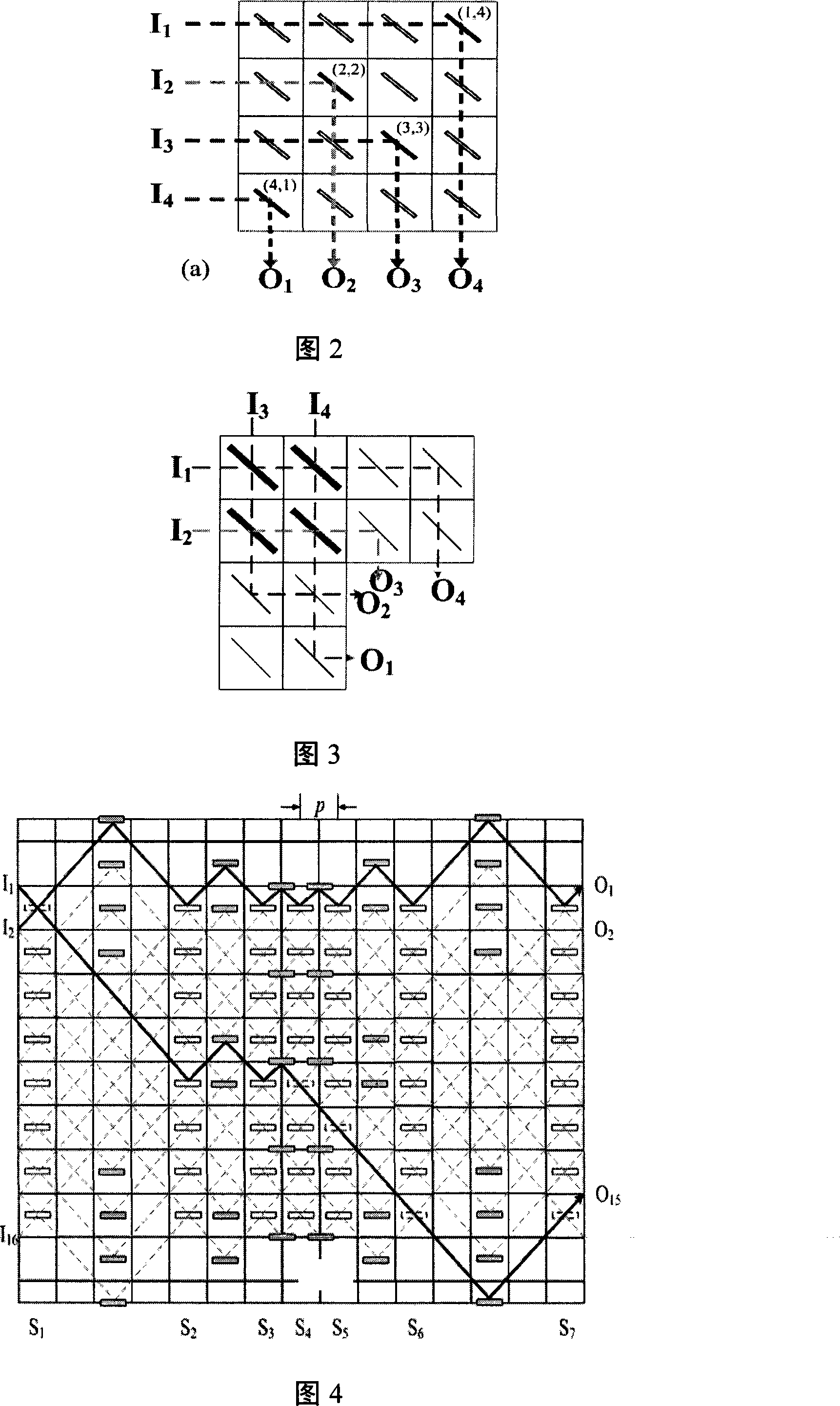 Integrated multilevel two-dimensional optical micro electro-mechanical systems optic switch