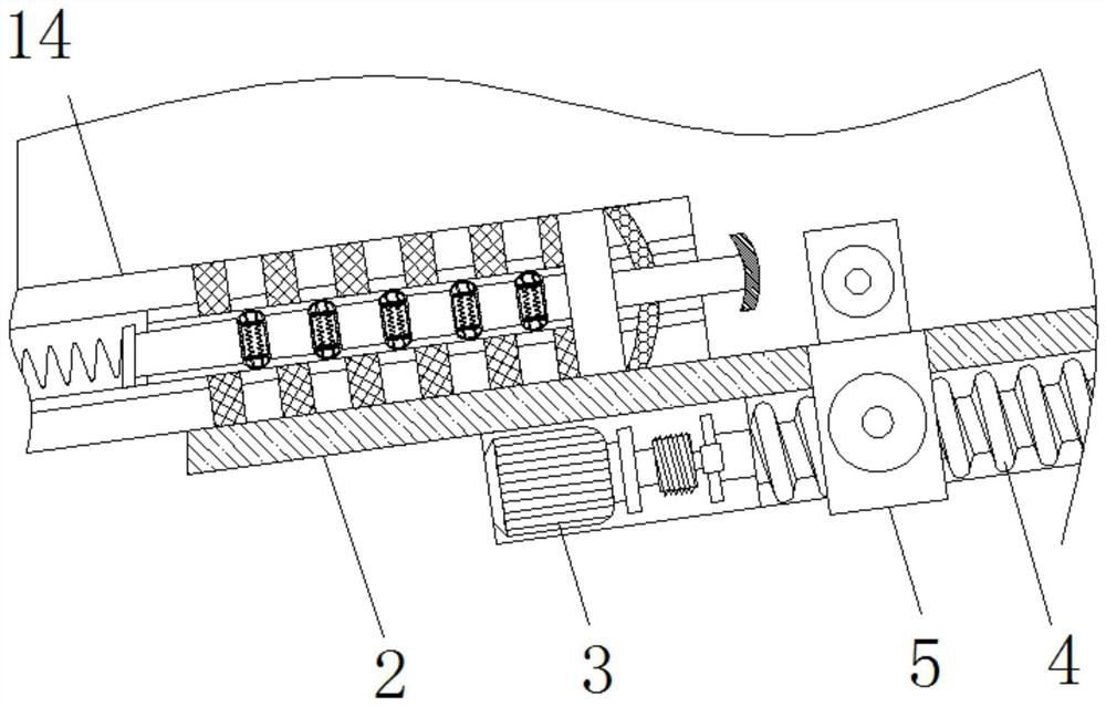 Automatic water adding and cleaning water tank device for captive breeding of large livestock