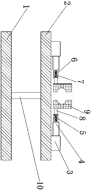 Fixing device used for surgical operation