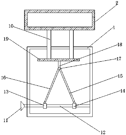 Fixing device used for surgical operation