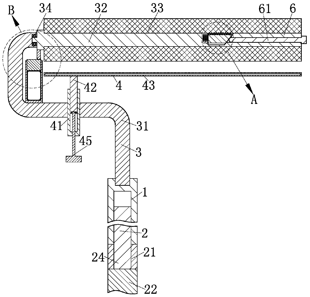 Coating brush facilitating control over coating thickness