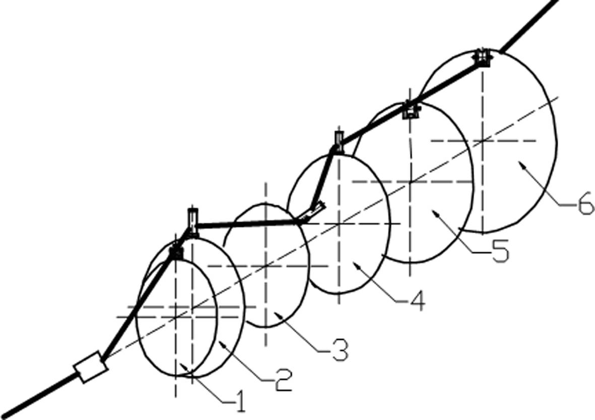 Horizontal adjustment stranded wire pre-twisting device and method thereof