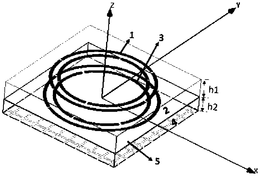 Infrared transmission microwave broadband metamaterial absorber