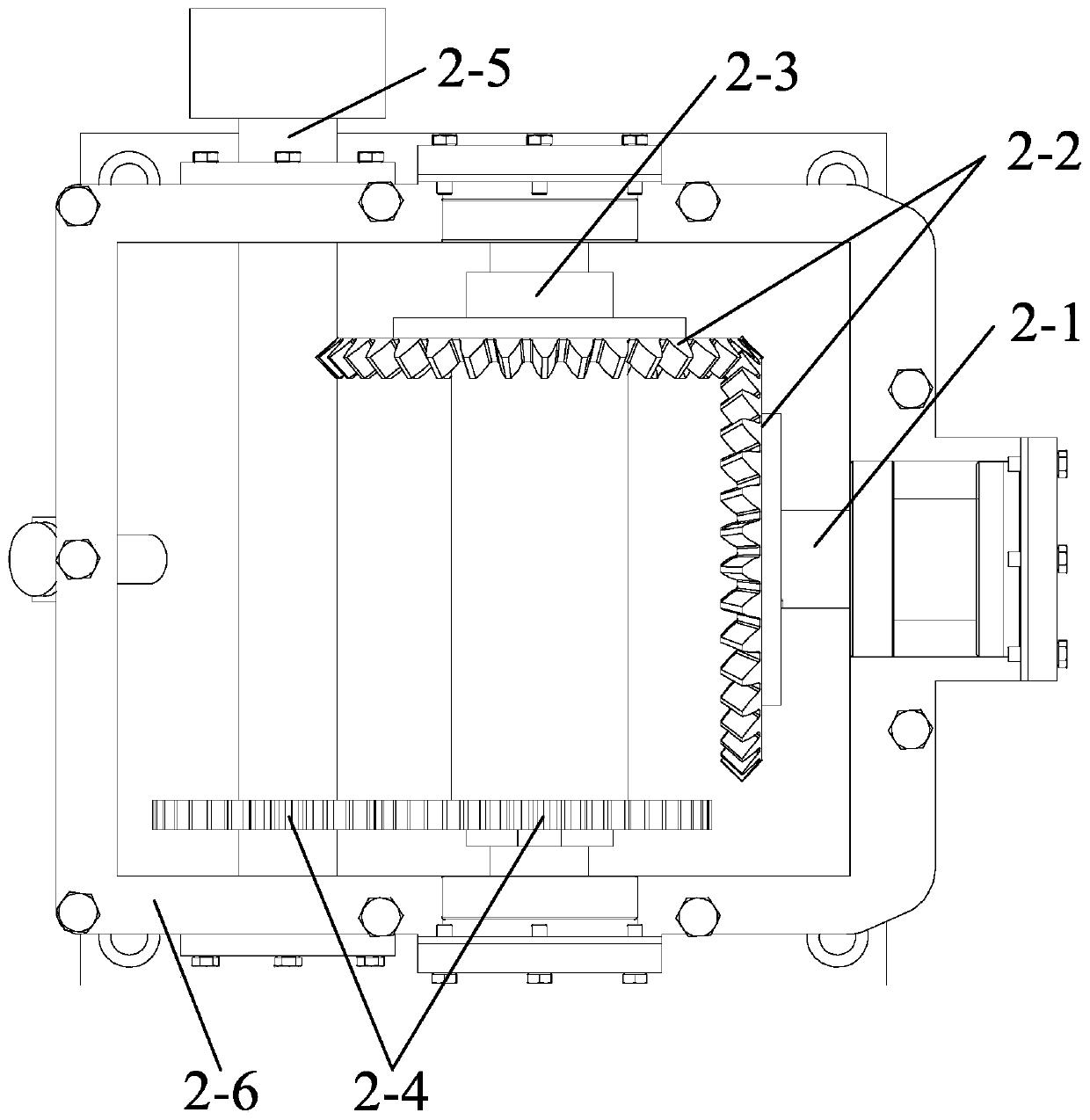 Novel hob auxiliary type drag suction dredger drag head