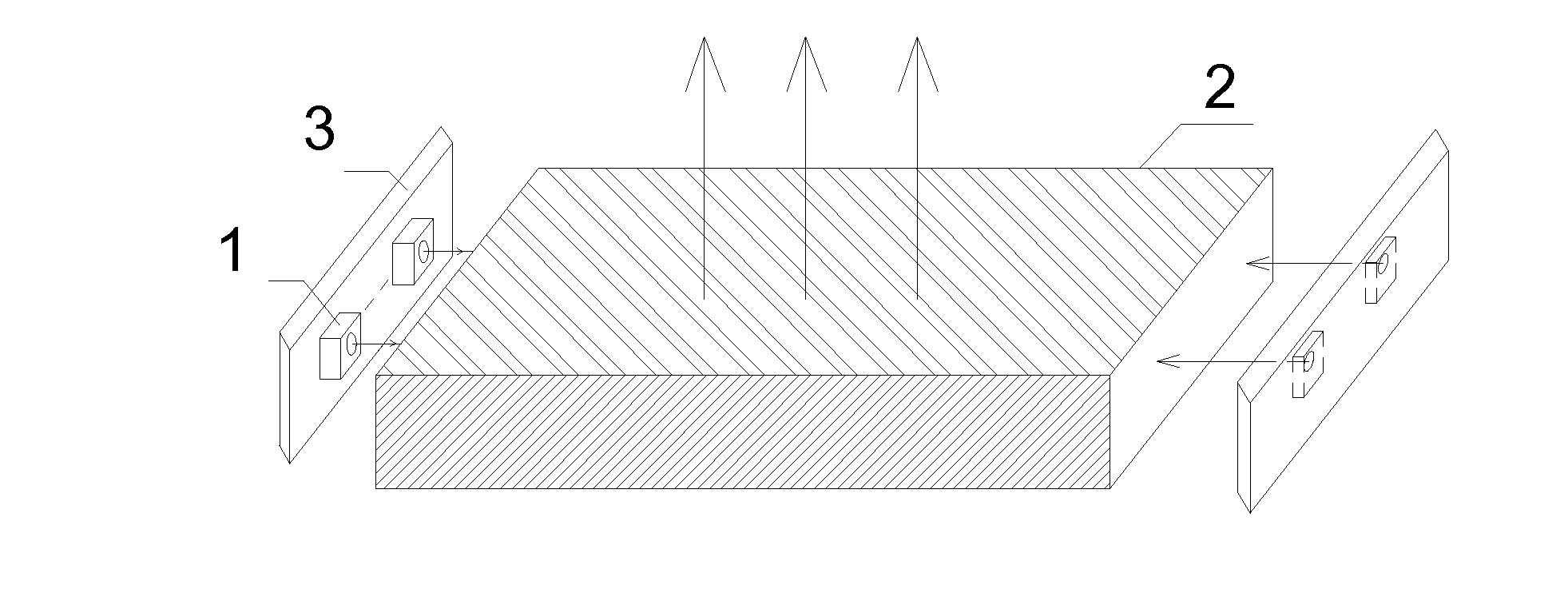 Illuminating device with LED surface light source covered with optical film