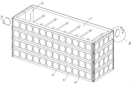 Fabricated building wall structure