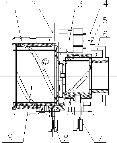 High-accuracy plastic high-definition lens