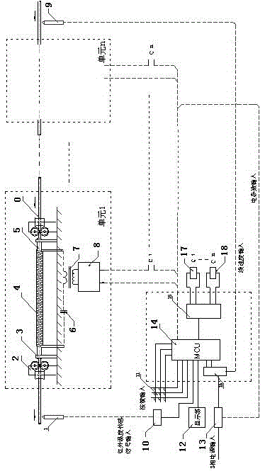 A continuous high-frequency heating and annealing device for aluminum alloy cables