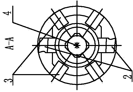 Boring tool used for machining deep holes of turbine sleeves and deep hole machining method