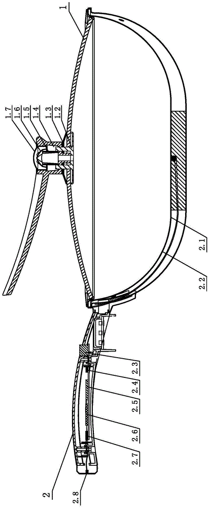 Intelligent cooker with fire prompting function