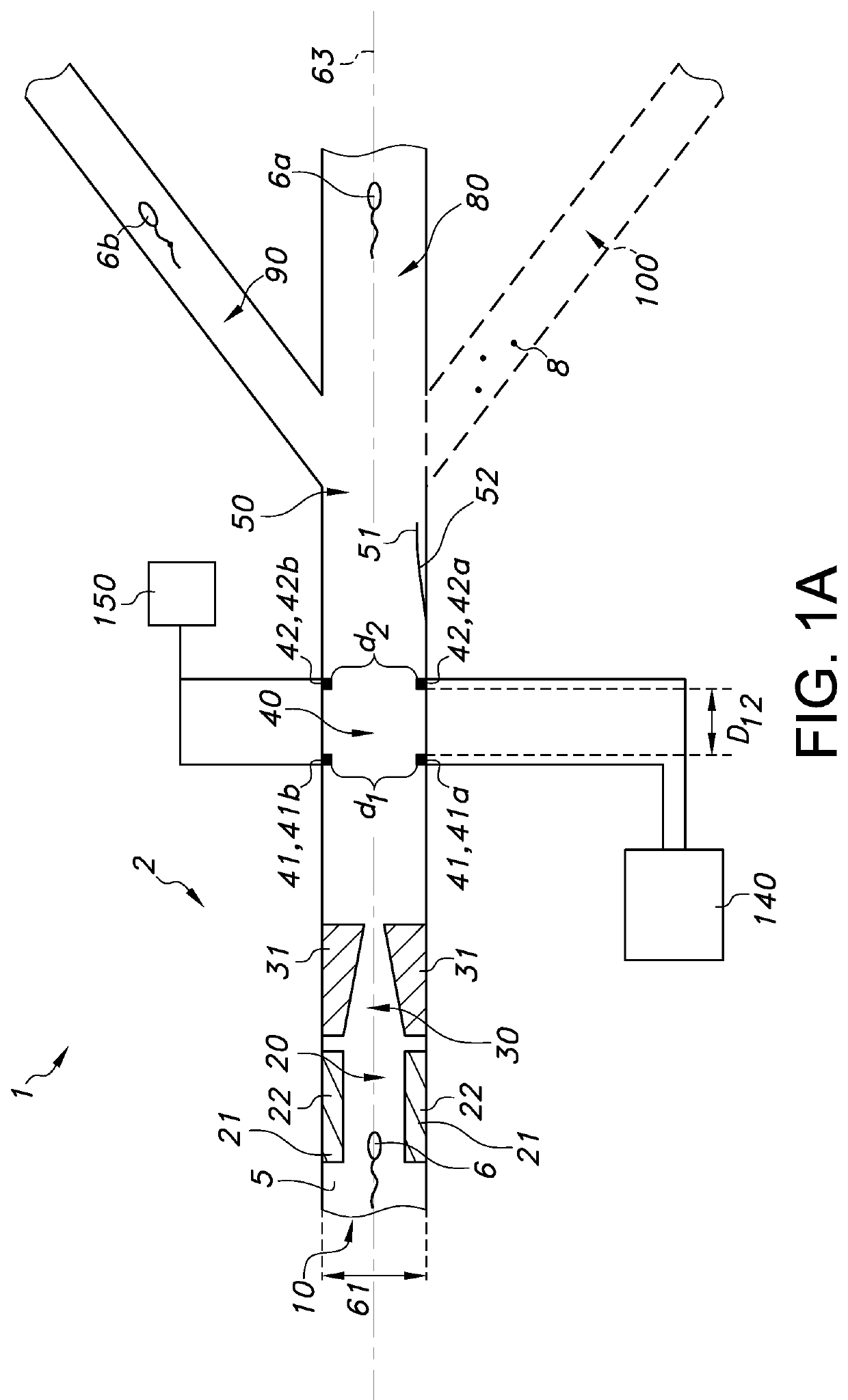 Microfluidic device for selection of semen