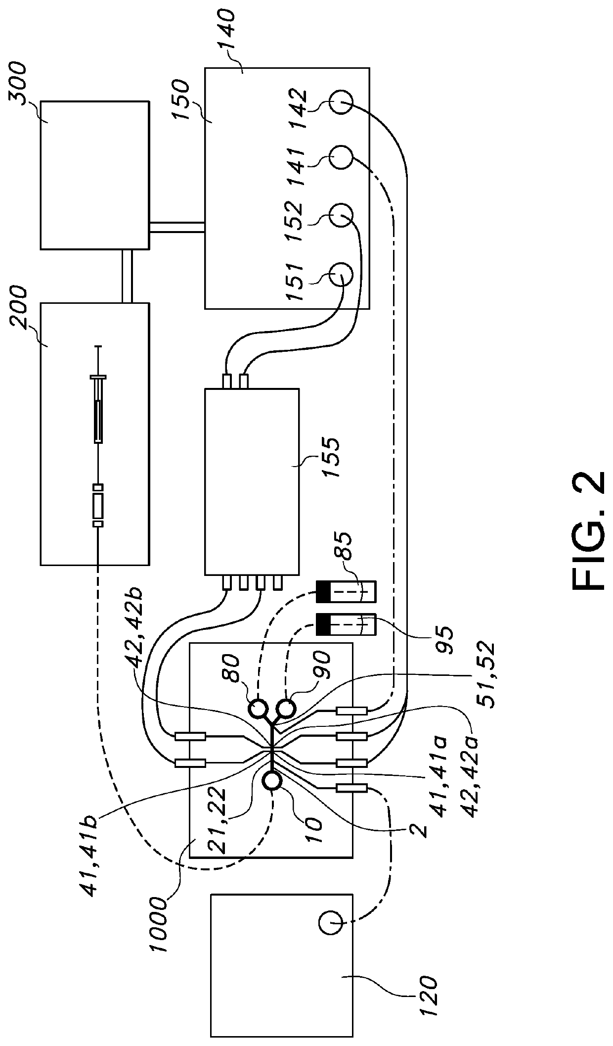 Microfluidic device for selection of semen