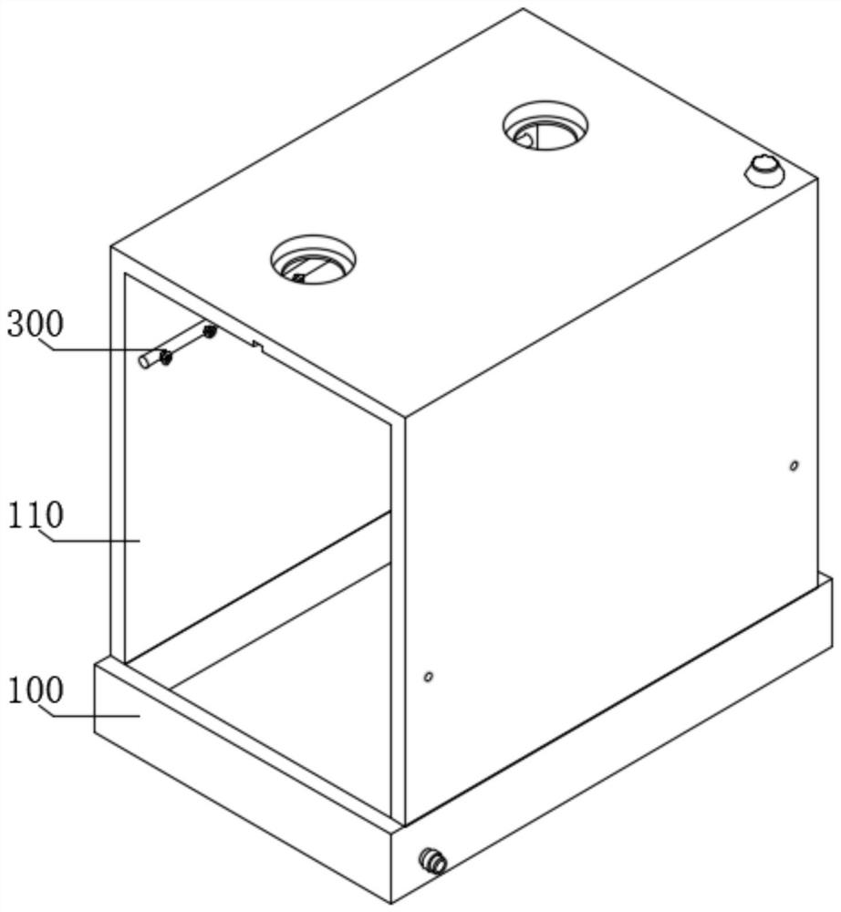 Rapid drying device for garment production and processing