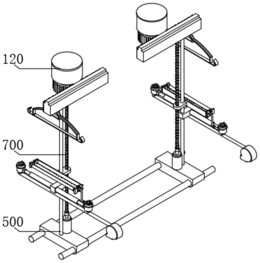 Rapid drying device for garment production and processing