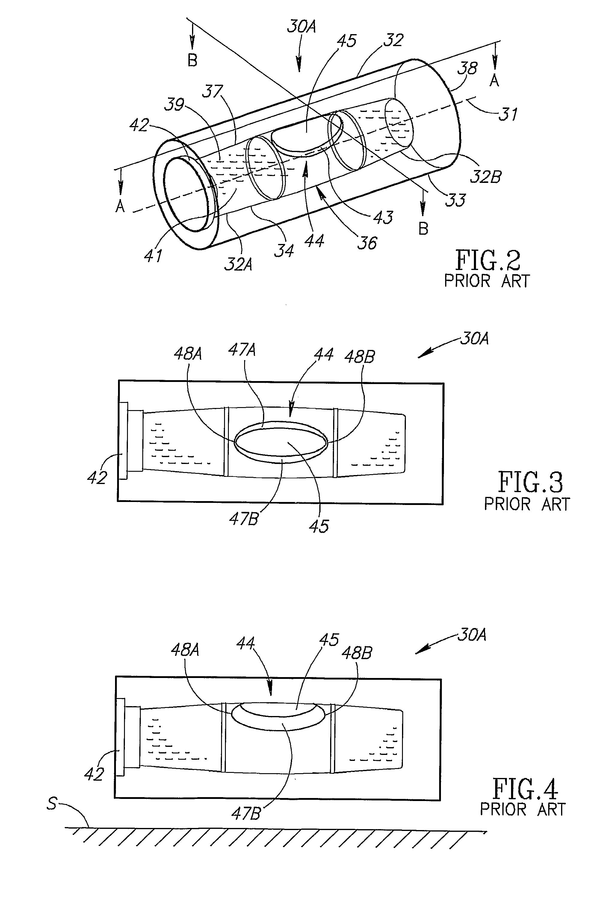 Spirit level having horizontal bubble vial with improved bubble visibility