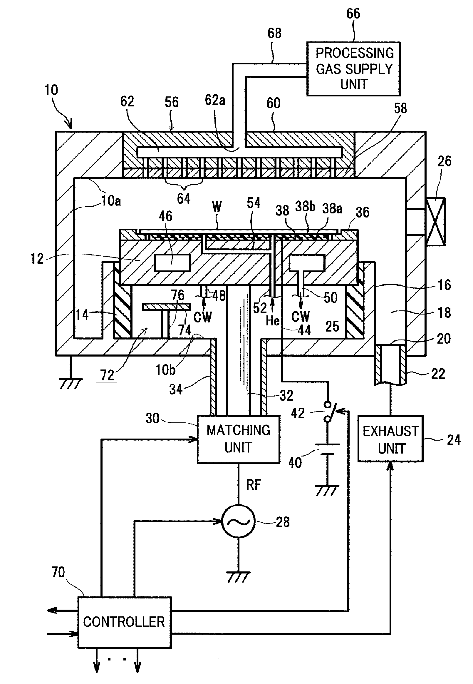 Plasma processing apparatus and plasma processing method