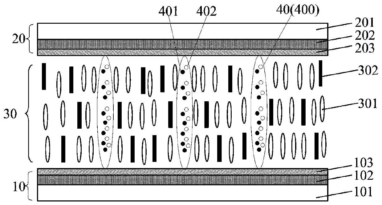 Dimming glass and preparation method thereof