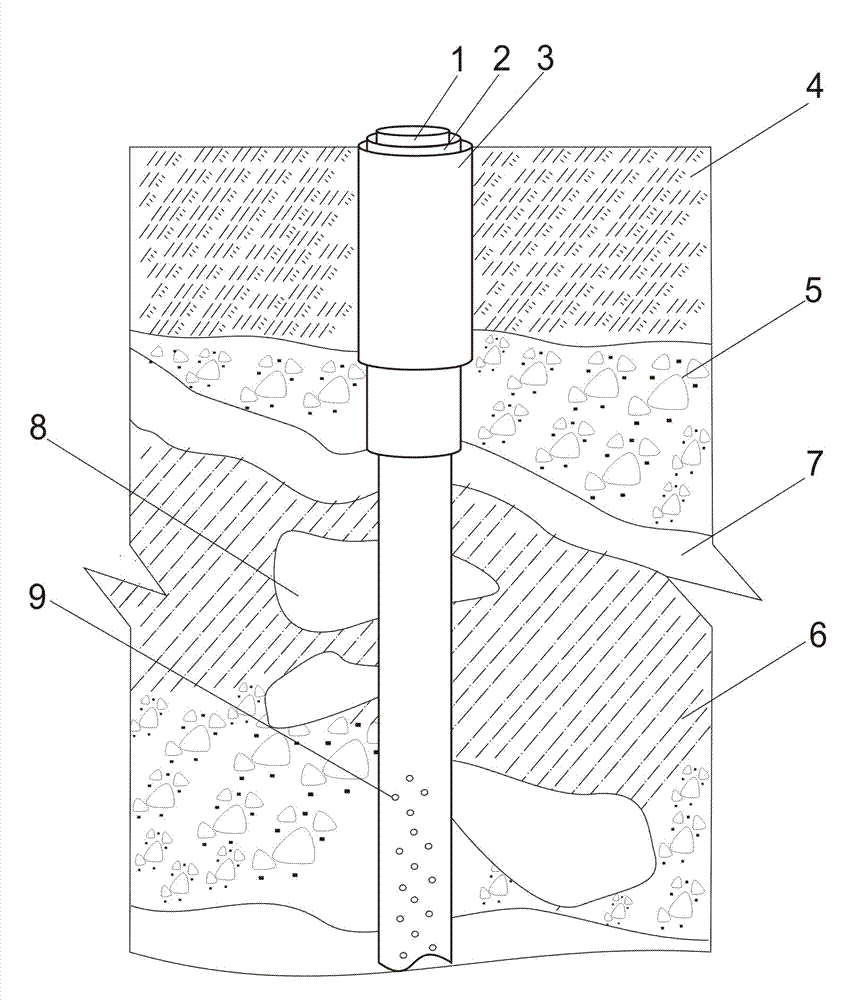 Construction Method of Multiple Casings for Bridge Pile in Areas Facilitated by Karst Cave Development