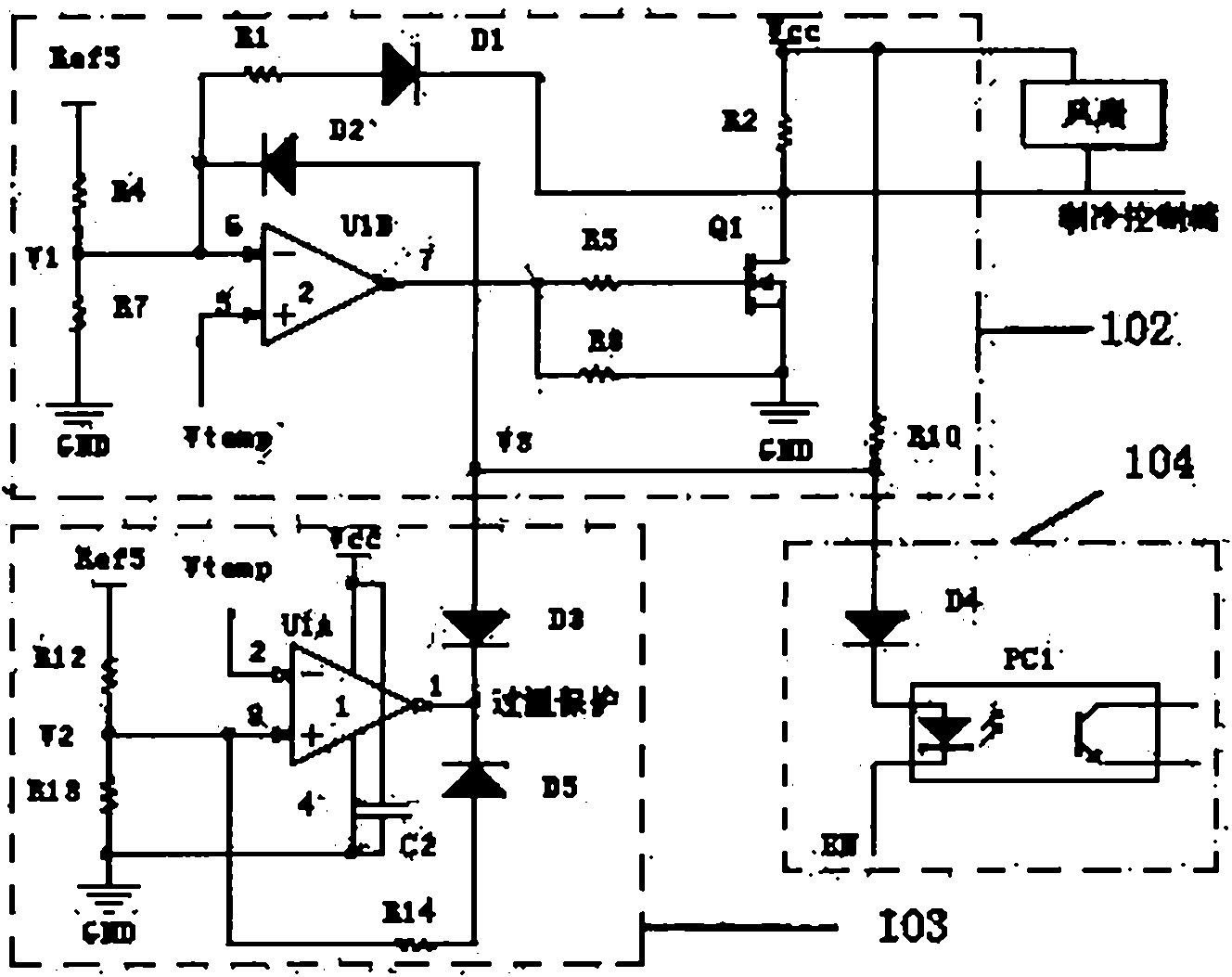 Intelligent control device and method for cooling system