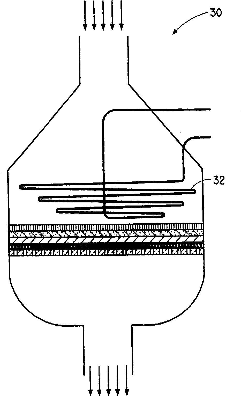 Inductively heated catalytic reactor