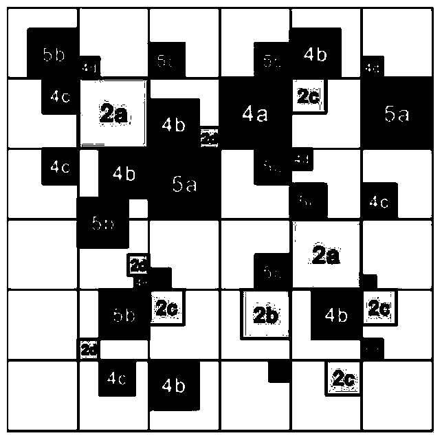 A modular craft painting and its processing method