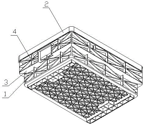 Hard T-shaped currency cassette structure