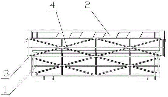 Hard T-shaped currency cassette structure