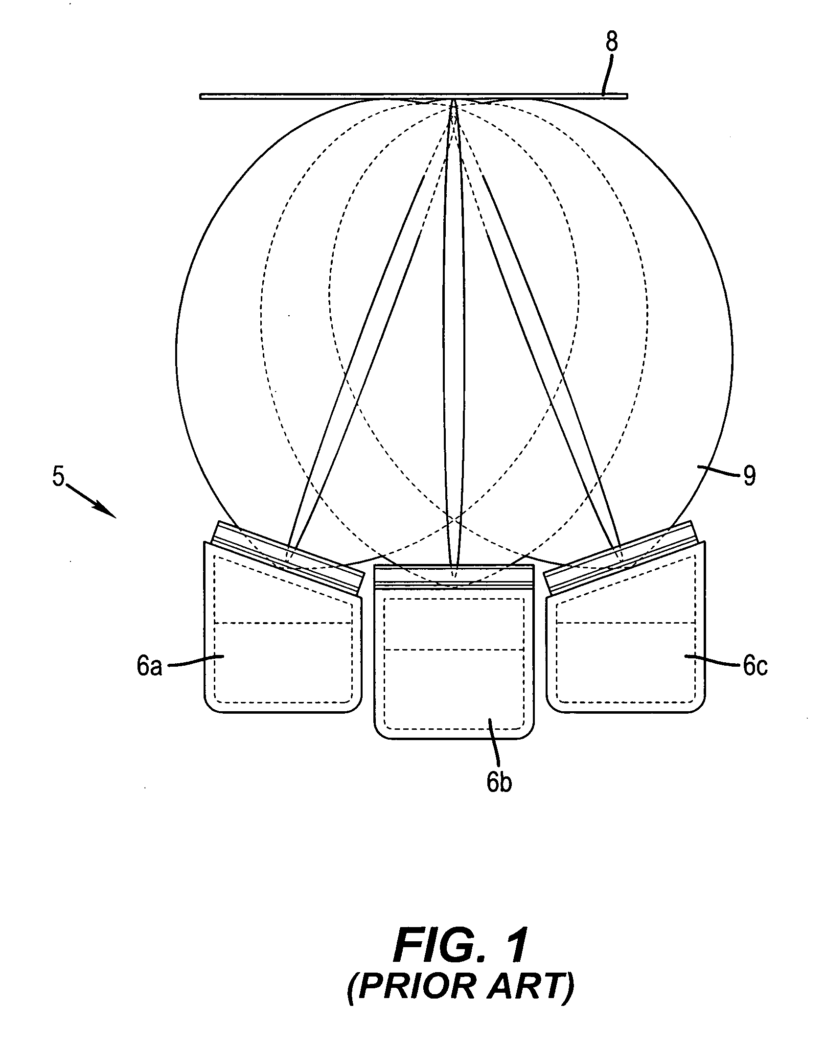 Purifying organic materials for physical vapor deposition