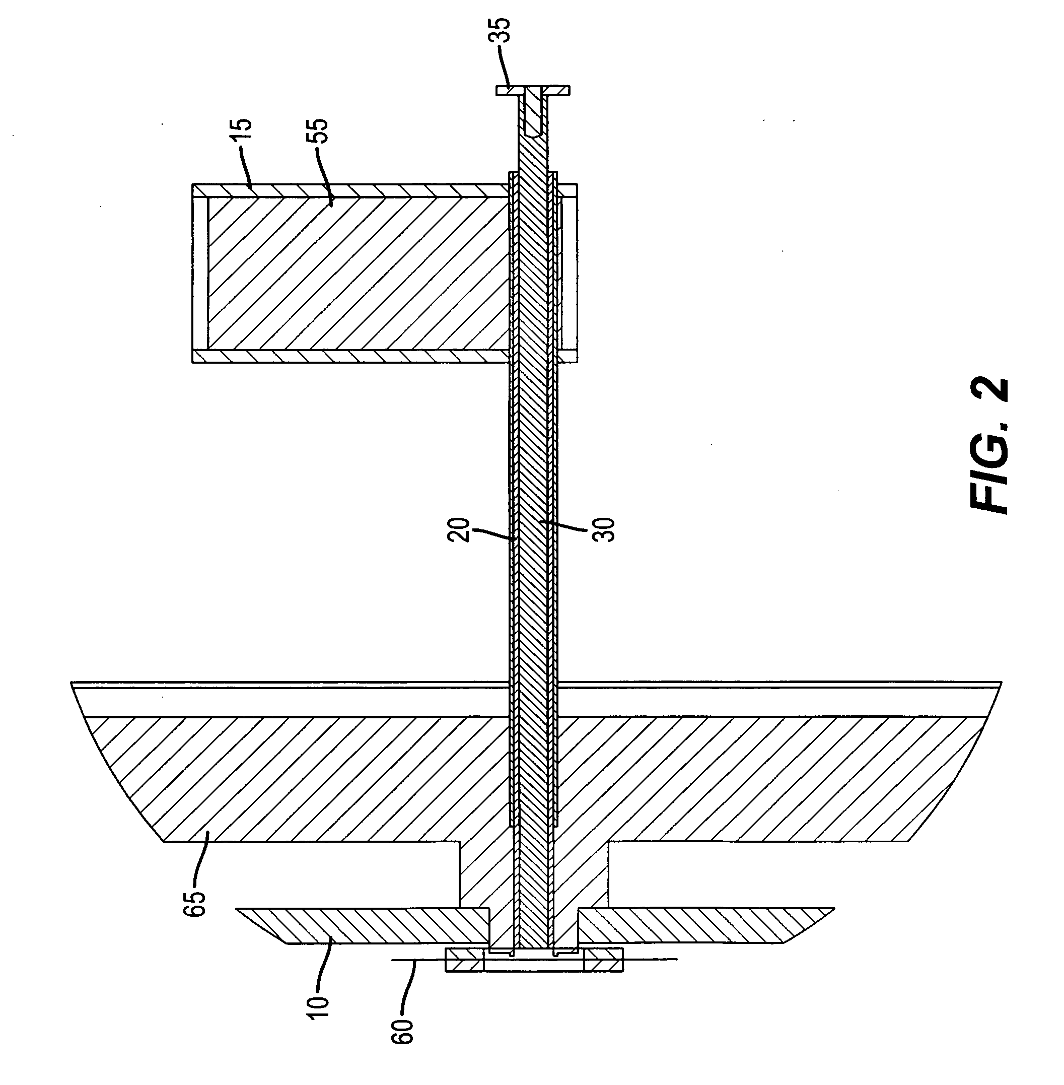 Purifying organic materials for physical vapor deposition