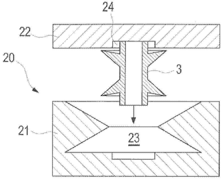 Force transmission elements for fkv components