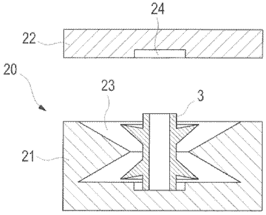 Force transmission elements for fkv components