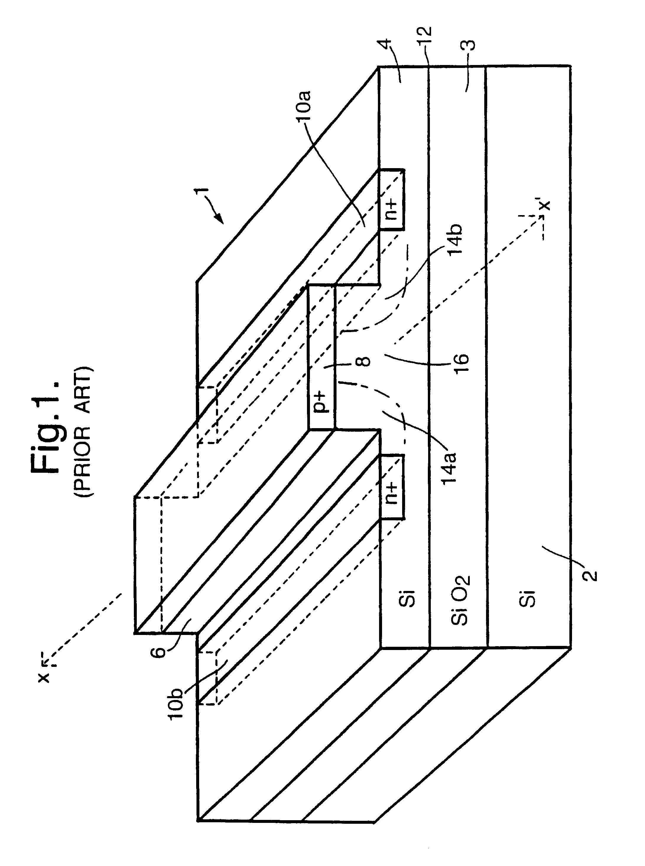 High conductivity buried layer in optical waveguide