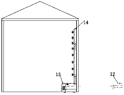 Humidifying and dampening method for tobacco processing