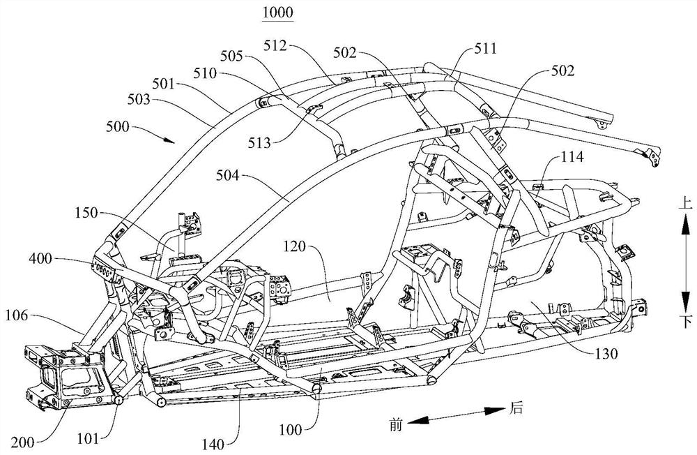 All-terrain vehicle and frame thereof