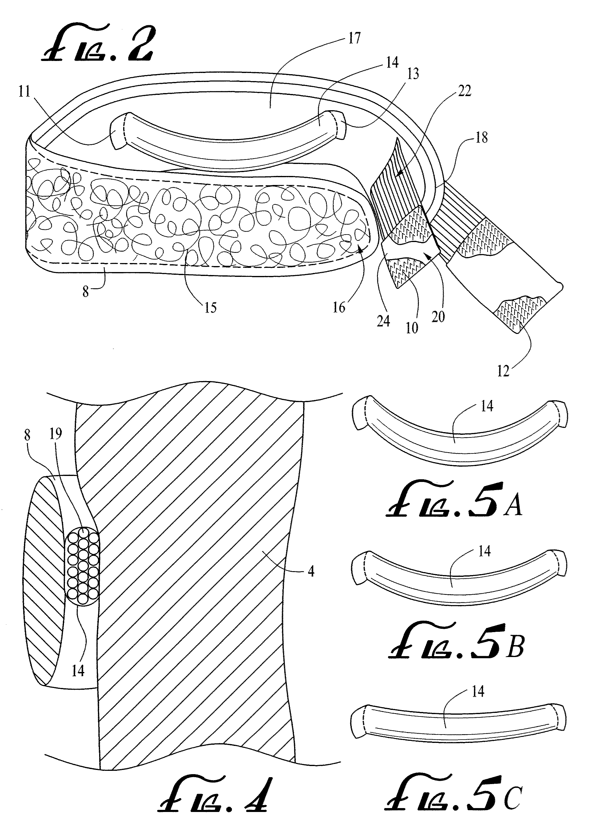 Knee support device