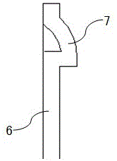 Installation structure of a car carbon canister